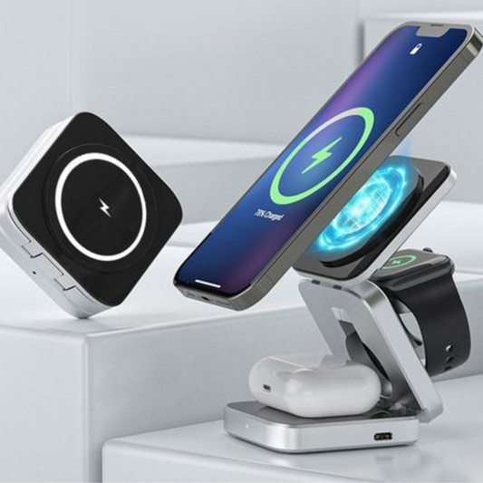 3 in 1 Magnetic wireless charger